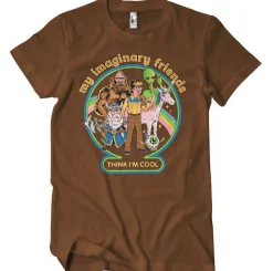 My Imaginary Friends Think I'm Cool T-Shirt