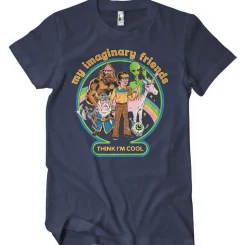 My Imaginary Friends Think I'm Cool T-Shirt