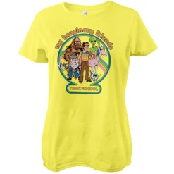 My Imaginary Friends Think I'm Cool Girly Tee