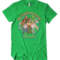 My Imaginary Friends Think I'm Cool T-Shirt