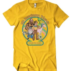 My Imaginary Friends Think I'm Cool T-Shirt