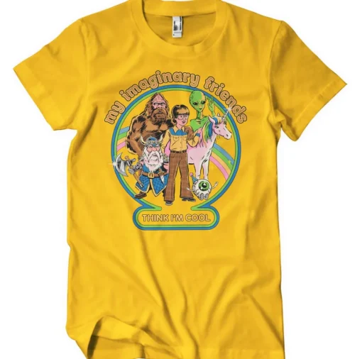 My Imaginary Friends Think I'm Cool T-Shirt