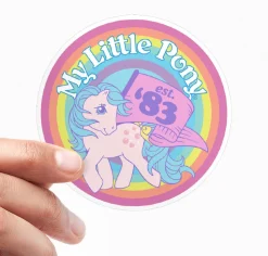 My Little Pony Est `83 Sticker