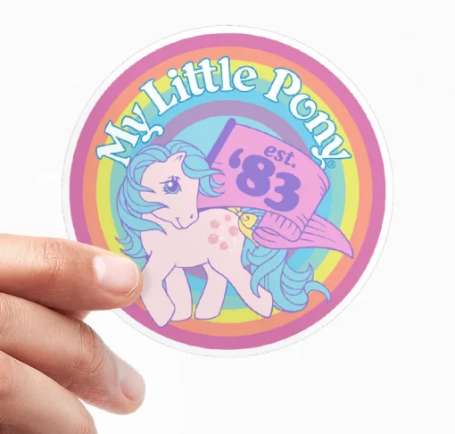 My Little Pony Est `83 Sticker