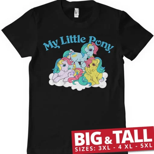 My Little Pony Washed Big & Tall T-Shirt