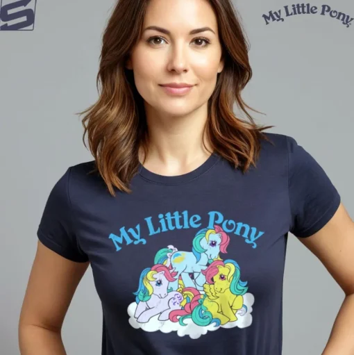 My Little Pony Washed Girly Tee