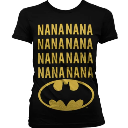 NaNa Batman Girly T-Shirt