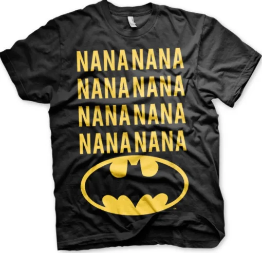 NaNa Batman T-Shirt