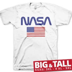 NASA - Old Glory Big & Tall T-Shirt