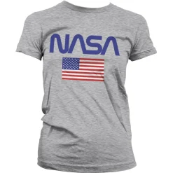 NASA - Old Glory Girly Tee