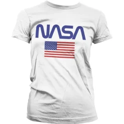 NASA - Old Glory Girly Tee