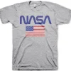 NASA - Old Glory T-Shirt