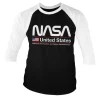 NASA - United States Baseball 3/4 Sleeve Tee