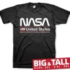 NASA - United States Big & Tall T-Shirt