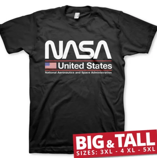 NASA - United States Big & Tall T-Shirt