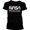 NASA - United States Girly Tee