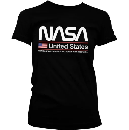 NASA - United States Girly Tee