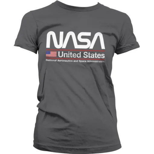 NASA - United States Girly Tee