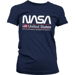 NASA - United States Girly Tee