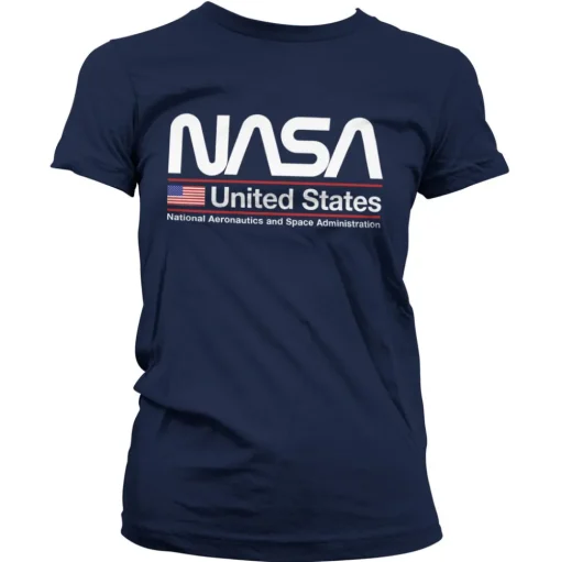 NASA - United States Girly Tee