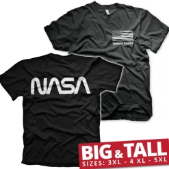 NASA Black Flag Big & Tall T-Shirt