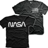 NASA Black Flag T-Shirt