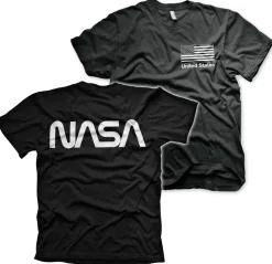 NASA Black Flag T-Shirt