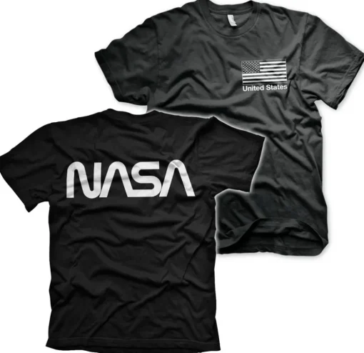 NASA Black Flag T-Shirt