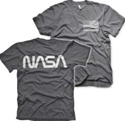 NASA Black Flag T-Shirt