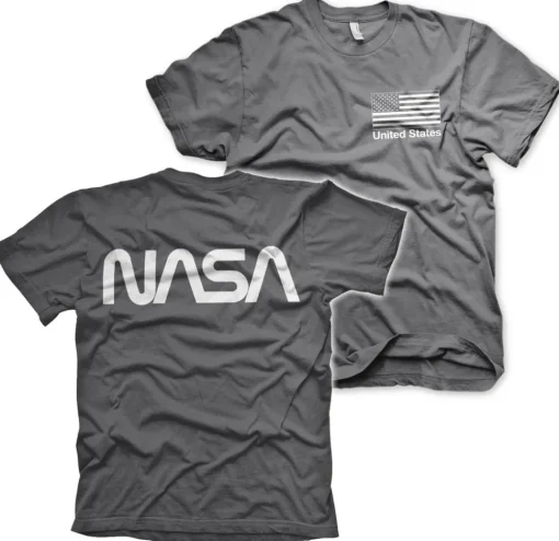 NASA Black Flag T-Shirt