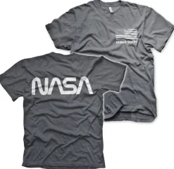 NASA Black Flag T-Shirt