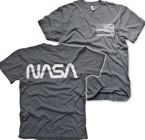 NASA Black Flag T-Shirt