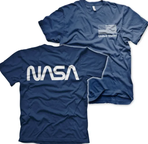 NASA Black Flag T-Shirt