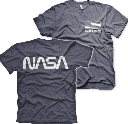 NASA Black Flag T-Shirt