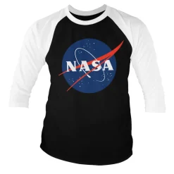 NASA Insignia Baseball 3/4 Sleeve Tee