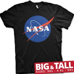 NASA Insignia Big & Tall T-Shirt