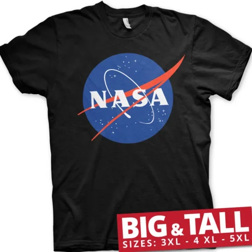 NASA Insignia Big & Tall T-Shirt
