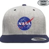 NASA Insignia Premium Snapback Cap