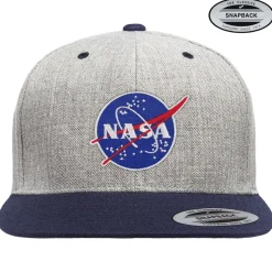 NASA Insignia Premium Snapback Cap