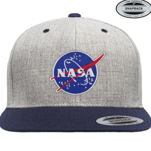 NASA Insignia Premium Snapback Cap