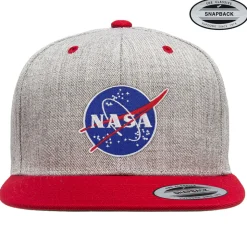 NASA Insignia Premium Snapback Cap