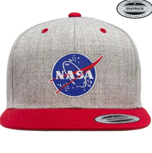 NASA Insignia Premium Snapback Cap