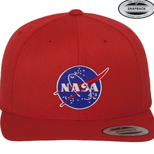 NASA Insignia Premium Snapback Cap