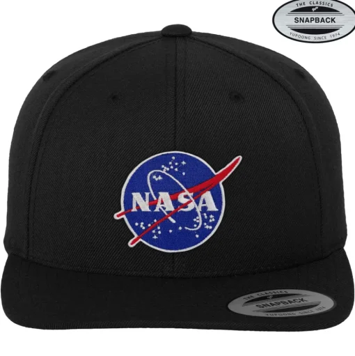 NASA Insignia Premium Snapback Cap