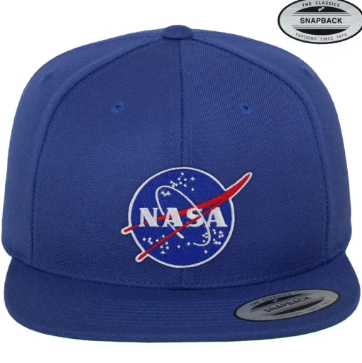 NASA Insignia Premium Snapback Cap