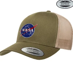 NASA Insignia Premium Trucker Cap