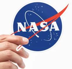 NASA Insignia Sticker