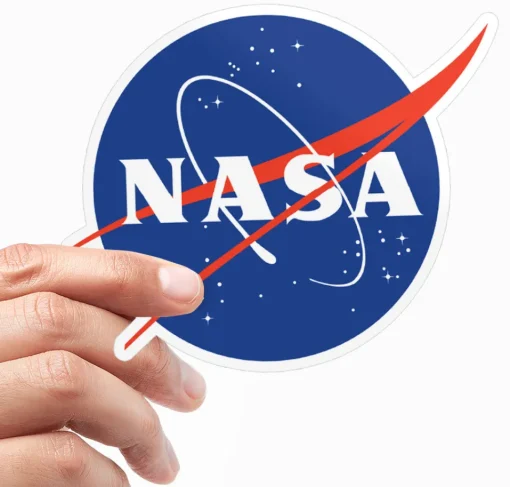 NASA Insignia Sticker