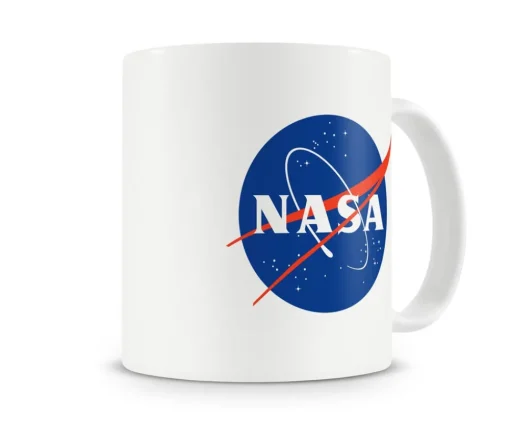 Nasa Logotype Coffee Mug