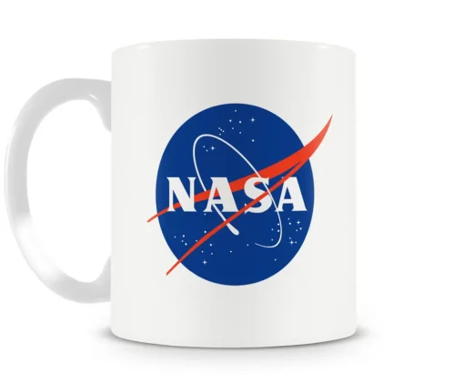 Nasa Logotype Coffee Mug